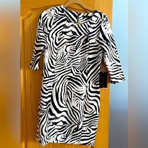 ZARA womens dress new with tags size large